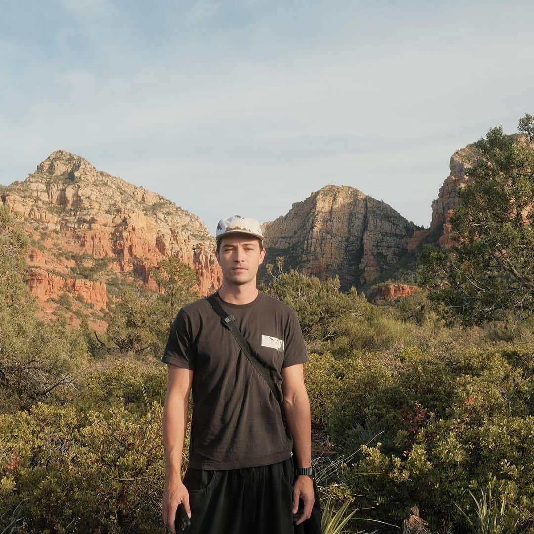 フランシスコ･ラチョースキーさんのインスタグラム写真 - (フランシスコ･ラチョースキーInstagram)「Day 1 - Phoenix to Sedona」12月18日 4時26分 - chico_lachowski