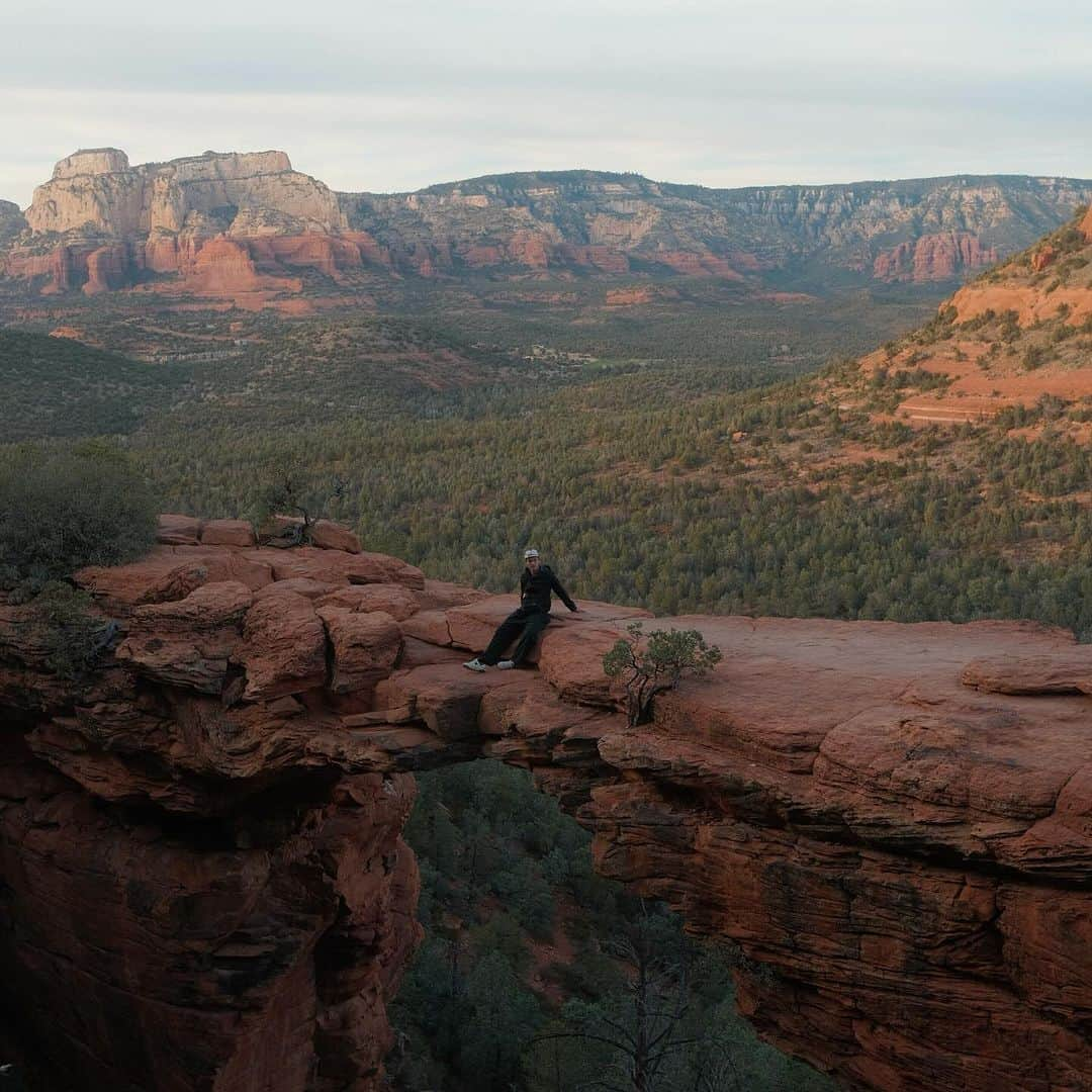 フランシスコ･ラチョースキーさんのインスタグラム写真 - (フランシスコ･ラチョースキーInstagram)「Day 1 - Phoenix to Sedona」12月18日 4時26分 - chico_lachowski