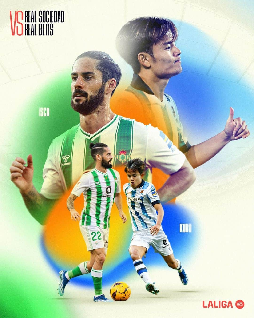 LFPのインスタグラム：「what a game… 🍿 @realsociedad v @realbetisbalompie   #LALIGAEASPORTS #RealSociedadRealBetis」