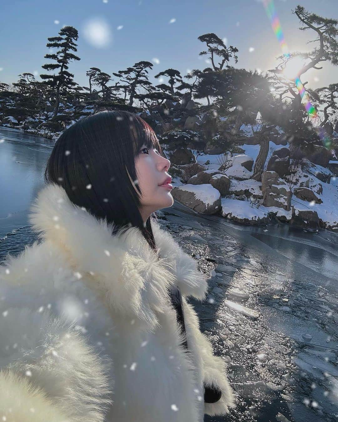 クララさんのインスタグラム写真 - (クララInstagram)「❄️」12月17日 20時57分 - actressclara