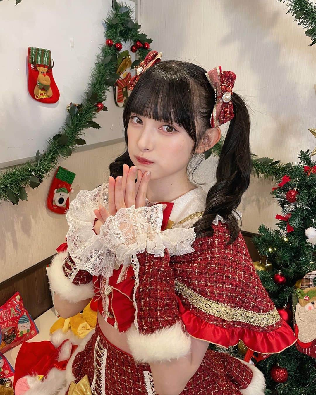 菅田愛貴さんのインスタグラム写真 - (菅田愛貴Instagram)「クリスマス衣装🎅🏻  #クリスマス #christmas #ときクリ2023 #クリスマス衣装 #アイドル #とき宣 #菅田愛貴」12月17日 21時16分 - akisudaofficial