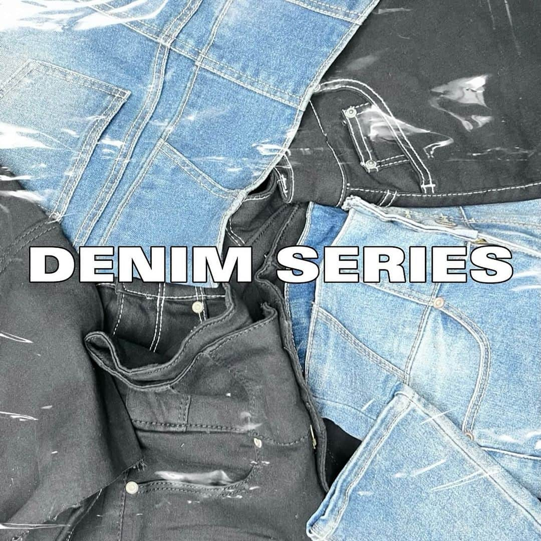 エゴイストのインスタグラム：「2023 WINTER COLLECTION ・ 𝗖𝗢𝗡𝗧𝗥𝗔𝗦𝗧 ・ ーーーーーーーーーーーーーーーーー  👖DENIM SERIES👖  ーーーーーーーーーーーーーーーーー ・ ・ #EGOIST #egoist #エゴイスト #エゴ #冬 #冬コーデ #winter #coordinate #contrast」