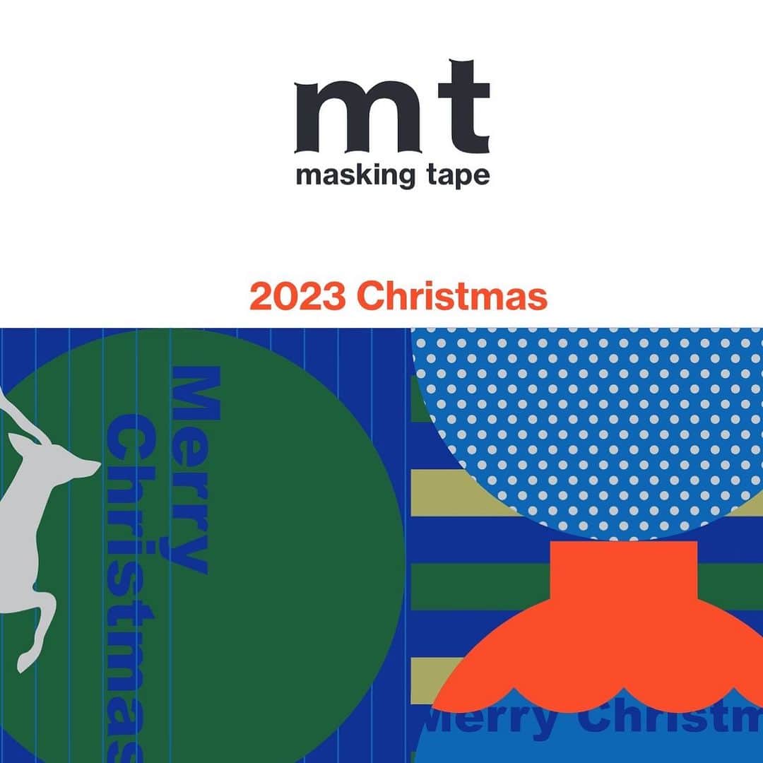 mt masking tapeのインスタグラム：「🎁🎄🎁 「mt Christmas2023」を使って クリスマスプレゼントを包みませんか？  お家にあるクラフトボックスや無地のペーパーにクリスマスmtを貼って、世界にひとつだけのラッピングを作りませんか？ 色やイラストをmtでプラスするだけで、カンタンにクリスマス気分を楽しめます。お子さまに、大切な人に、手づくりのぬくもりを贈りましょう。  「mt Christmas2023」のお求めはこちらのURLにて。 https://shop.masking-tape.jp/products/list.php?category=184  またはプロフィールのリンクから「mt LIFE STORE」をご覧ください。  #mt #mtmaskingtape #mtマスキングテープ #mtオンラインショップ #カモ井加工紙 #カモ井#KAMOI  #mtマステ #マスキングテープ活用法 #マステ活用法　#マスキングテープアート#マスキングテープアレンジ #mtマステ #マステ #マステ沼 #マステ好き #マステ好きと繋がりたい #新作マスキングテープ #mt限定 #washitape #リメイク #限定テープ  #クリスマス #christmas」