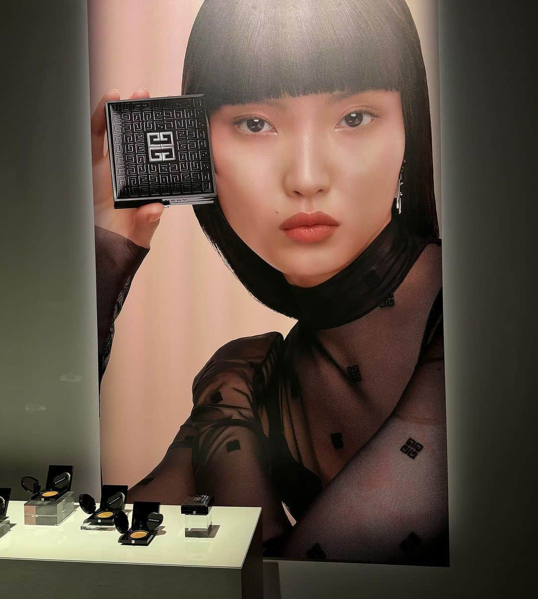 前田ゆかさんのインスタグラム写真 - (前田ゆかInstagram)「#GIVENCHY @givenchybeauty   #springcollection2024 #パルファムジバンシー #新商品発表会イベント」12月17日 21時48分 - maeyuka