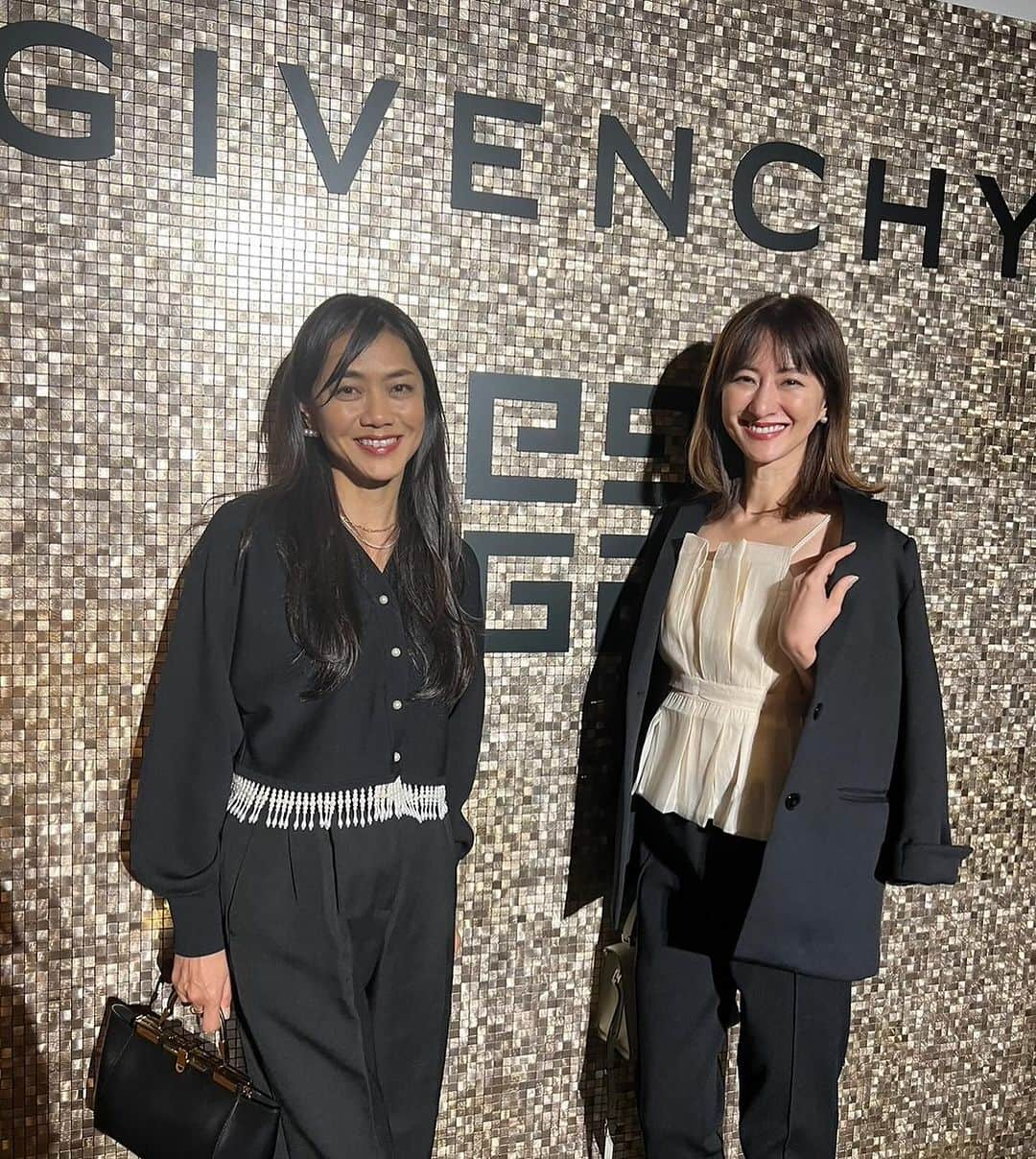 前田ゆかさんのインスタグラム写真 - (前田ゆかInstagram)「#GIVENCHY @givenchybeauty   #springcollection2024 #パルファムジバンシー #新商品発表会イベント」12月17日 21時48分 - maeyuka