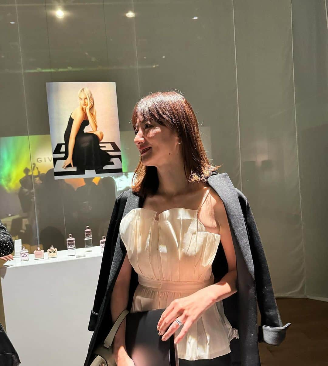 前田ゆかさんのインスタグラム写真 - (前田ゆかInstagram)「#GIVENCHY @givenchybeauty   #springcollection2024 #パルファムジバンシー #新商品発表会イベント」12月17日 21時48分 - maeyuka