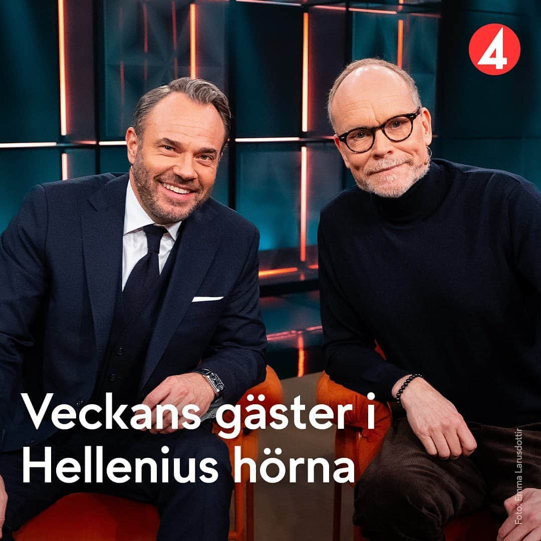 デイビット・ヘレニアスのインスタグラム：「Ikväll 20.00 säsongsavslutning i Hörnan! Vi har en riktigt fin final med dessa ljuvliga gäster @kristianluuk @hampusnessvold @evarydberg_artist @lenaphilipsson @christersjogrenofficial och Claes Eriksson. Det blir som vanligt ett rolig kväll och massa bra musik. Hoppas ni tittar. Välkomna! ❤️🎅🏻🕯️」