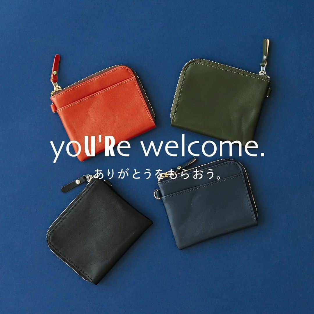 アーバンリサーチのインスタグラム：「ㅤㅤㅤㅤㅤㅤㅤㅤㅤㅤㅤㅤ　　 yoU’Re welcome ありがとうをもらおう ＿＿＿＿＿＿＿＿＿＿＿＿ ㅤㅤㅤㅤㅤㅤㅤㅤㅤㅤㅤㅤ　　 Holiday Gift Ideas  ㅤㅤㅤㅤㅤㅤㅤㅤㅤㅤㅤㅤ　　 URBAN RESEARCH iD　italianleather zipwallet 高級感のある牛革を使用したコンパクトウォレット L字ジップでスタンダードで使い勝手のいい仕様。中はコインと札で仕分けできる便利な気遣い。セカンドウォレットとしてもおすすめです✨ ＿＿＿＿＿＿＿＿＿＿＿＿ ㅤㅤㅤㅤㅤㅤㅤㅤㅤㅤㅤㅤ　　 ❄ラッピング・ギフトBOX 無料 アーバンリサーチグループの各店舗では、ホリデーキャンペーン期間中ラッピング・ギフトBOXを無料で承ります。 実施期間：11月17日 (金) 〜 12月25日 (月) ＿＿＿＿＿＿＿＿＿＿＿＿ ㅤㅤㅤㅤㅤㅤㅤㅤㅤㅤㅤㅤ　　 #ur_welcome  #ありがとうをもらおう #holiday #ギフト#urbanresearch」