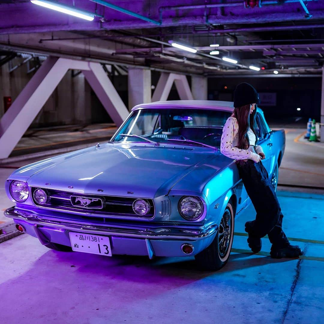 AYA a.k.a. PANDAさんのインスタグラム写真 - (AYA a.k.a. PANDAInstagram)「66' Ford Mustang  GT Convertible」12月17日 22時03分 - ayaakapanda