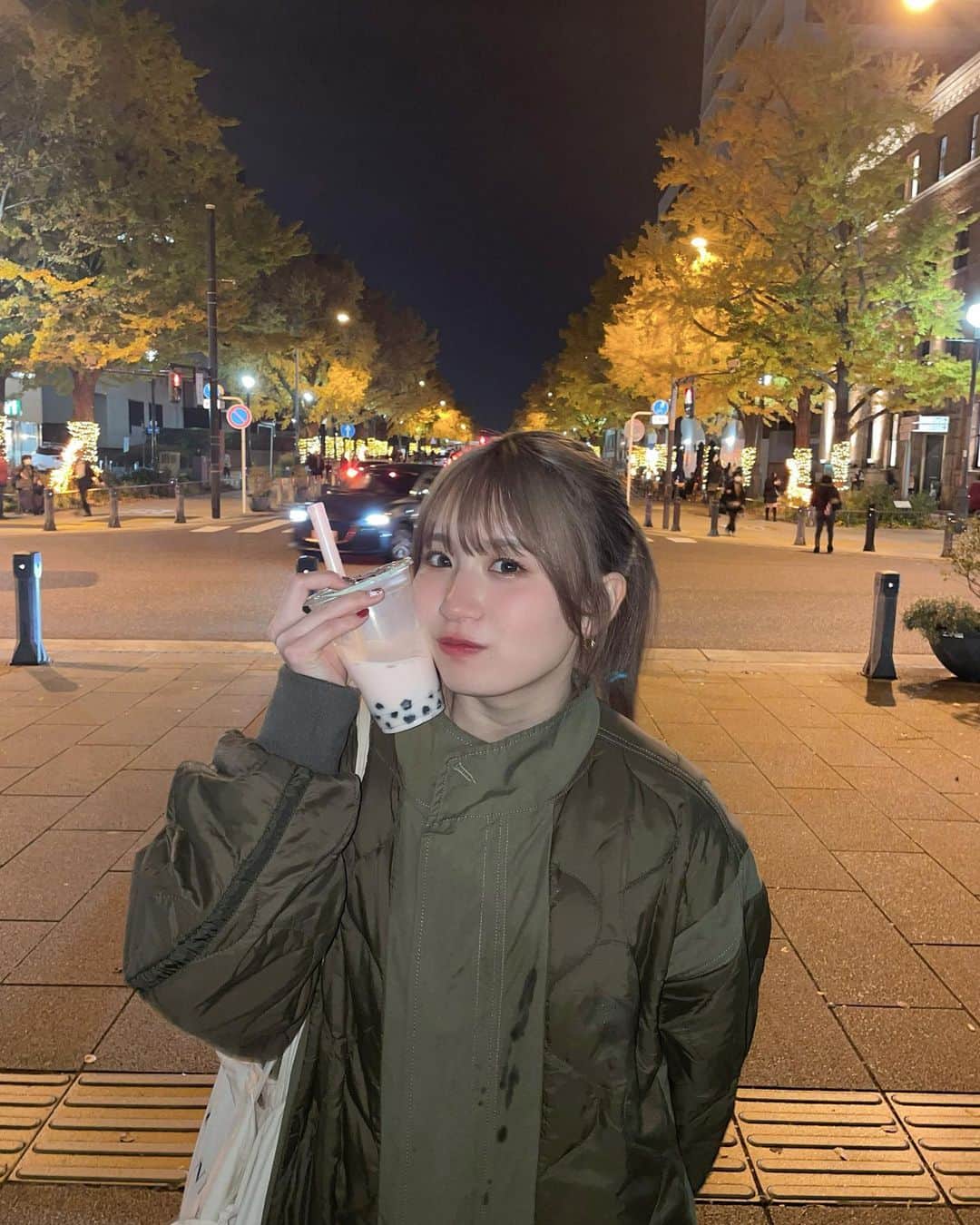浅倉樹々さんのインスタグラム写真 - (浅倉樹々Instagram)「💫💫💫  幻想的 思い出いっぱいでうれし 🤭  #横浜」12月17日 22時30分 - kiki_asakura.official
