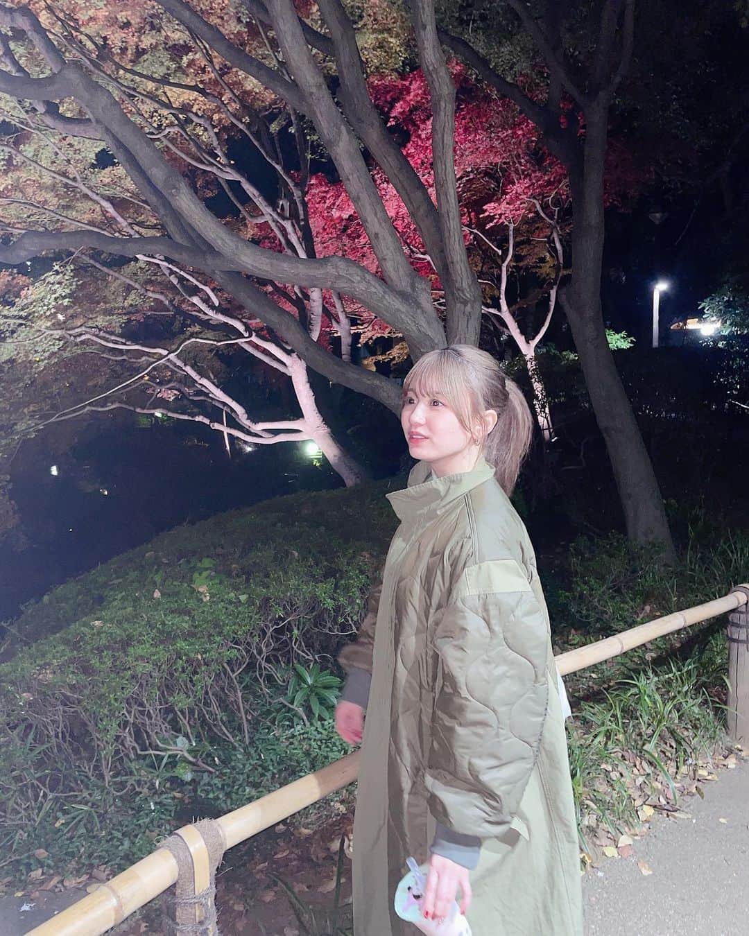 浅倉樹々さんのインスタグラム写真 - (浅倉樹々Instagram)「💫💫💫  幻想的 思い出いっぱいでうれし 🤭  #横浜」12月17日 22時30分 - kiki_asakura.official