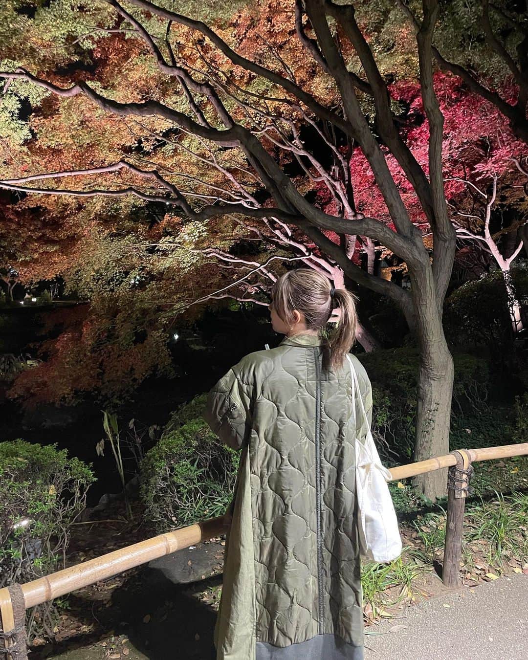 浅倉樹々さんのインスタグラム写真 - (浅倉樹々Instagram)「💫💫💫  幻想的 思い出いっぱいでうれし 🤭  #横浜」12月17日 22時30分 - kiki_asakura.official