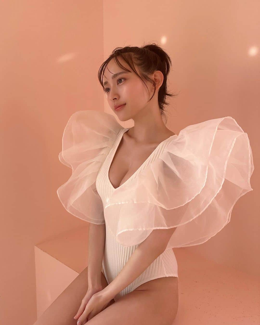 高崎哉海のインスタグラム：「🦋🦋🦋」