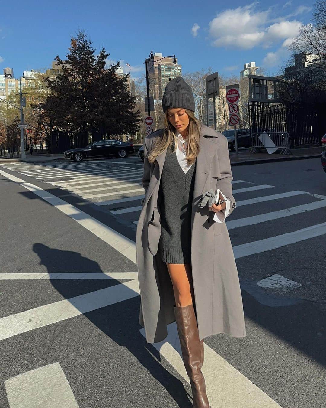 Bianca Ingrossoさんのインスタグラム写真 - (Bianca IngrossoInstagram)「The day I walked around New York without my heel for an entire day 😎」12月17日 23時25分 - biancaingrosso