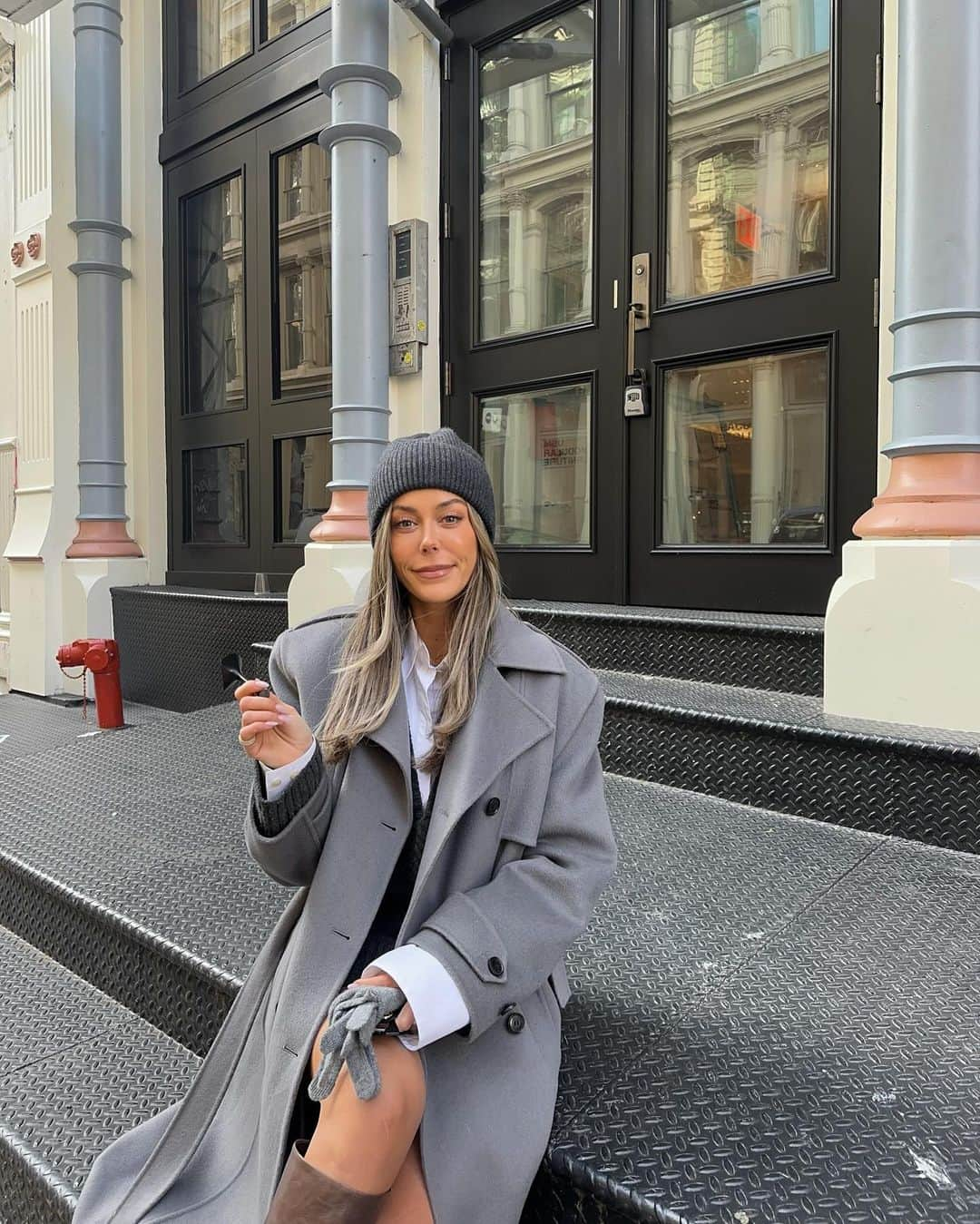 Bianca Ingrossoさんのインスタグラム写真 - (Bianca IngrossoInstagram)「The day I walked around New York without my heel for an entire day 😎」12月17日 23時25分 - biancaingrosso