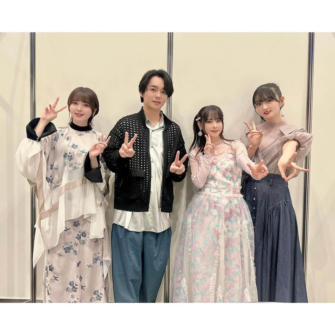 鬼頭明里さんのインスタグラム写真 - (鬼頭明里Instagram)「「2.5次元の誘惑」 ジャンプスタジオステージ　ADKEMブースステージ ありがとうございました🌟 　 753さんのキャスト発表にえなこさんとの登壇と 豪華なステージでした✨ コスプレって奥が深いし熱いなと改めて思わせてくれる作品 アニメもどうぞよろしくお願いします🌟」12月17日 23時45分 - akarikito1016