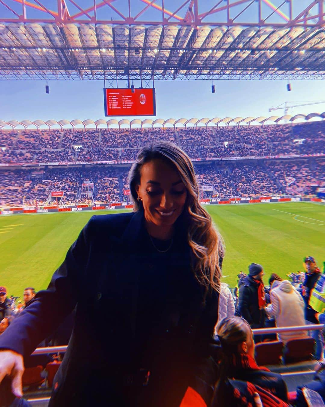 コソヴァレ・アスラニさんのインスタグラム写真 - (コソヴァレ・アスラニInstagram)「Caught on Retro-cam at San Siro 📸」12月18日 1時01分 - asllani9