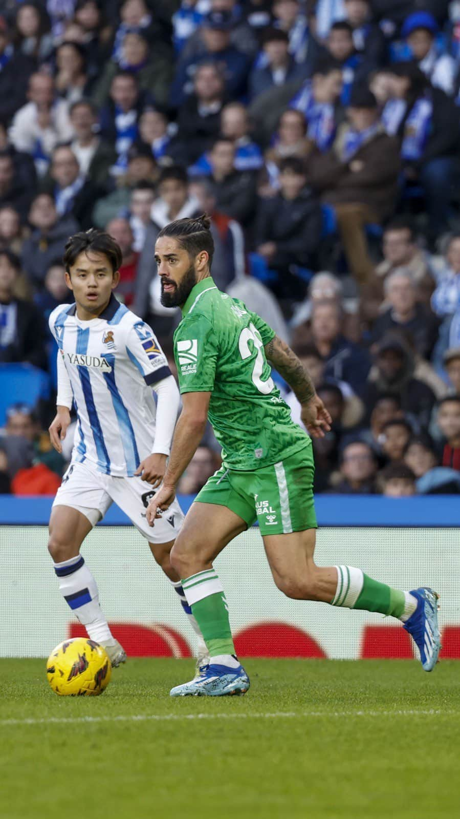 LFPのインスタグラム：「ISCO. 🤤   #LALIGAEASPORTS #RealSociedadRealBetis #LALIGAHighlights」