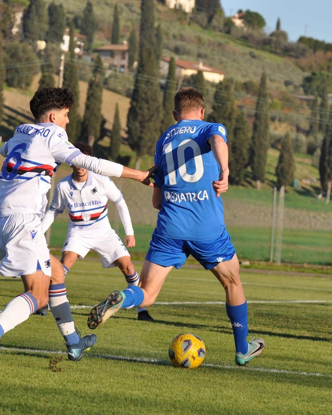 エンポリFCさんのインスタグラム写真 - (エンポリFCInstagram)「#Primavera 📸📸📸  #EmpoliSampdoria」12月18日 1時40分 - empoli_fc_official