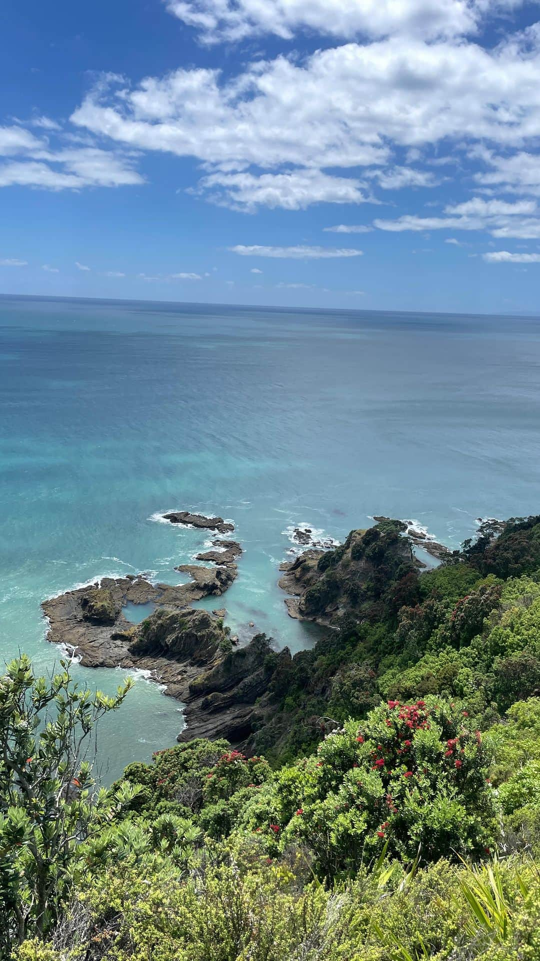 中島早貴のインスタグラム：「LOVE ♡ 🌏  この日はOhopeという場所にハイキングしてきました。 みてこの綺麗すぎる海。 これこそが贅沢だと私は思う😭💓  ホリデーめちゃくちゃ楽しんでます。  夏×ニュージーランド最高です😭！！！  I went hiking in Ohope. As you might have noticed, I’m super into hiking😂👍👍👍  The day before I went, I was having a boring day, so I asked my host mother “What should I do tomorrow?” then my host mother suggested a wonderful place!  Thank you so much. You always make my outdoor life🥹🩷  #nz留学 #NewZealand #NZ #アウトプット日記」