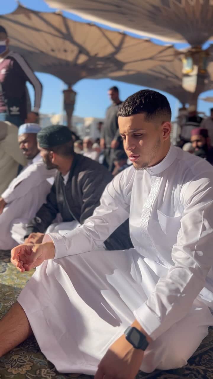 Jounes Amiriのインスタグラム：「Medina 🩵」