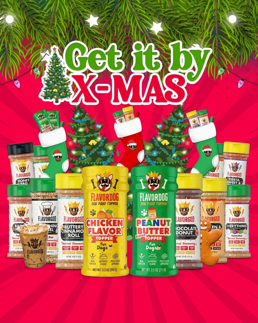 Flavorgod Seasoningsさんのインスタグラム写真 - (Flavorgod SeasoningsInstagram)「🎅❗Get it before Christmas!🎁❗Shop Now!!⁠ Click link in the bio -> @flavorgod | www.flavorgod.com⁠🎄🎅⁠ -⁠ Flavor God Seasonings are:⁠ 🎅ZERO CALORIES PER SERVING⁠ 🎄MADE FRESH⁠ 🎅MADE LOCALLY IN US⁠ 🎄FREE GIFTS AT CHECKOUT⁠ 🎅GLUTEN FREE⁠ 🎄#PALEO & #KETO FRIENDLY⁠ -⁠ #food #foodie #flavorgod #seasonings #glutenfree #mealprep #seasonings #breakfast #lunch #dinner #yummy #delicious #foodporn」12月18日 4時00分 - flavorgod
