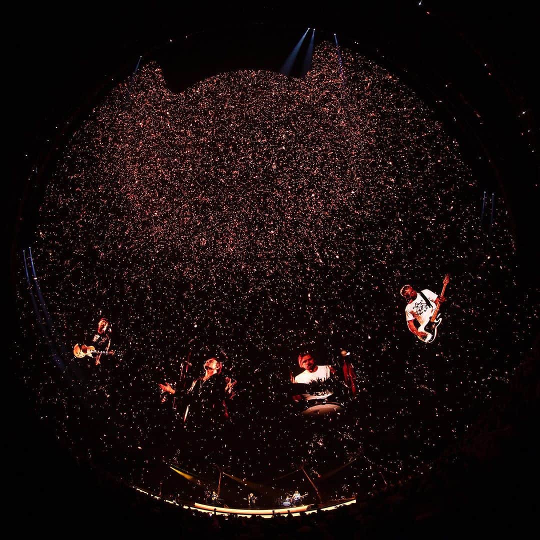 U2さんのインスタグラム写真 - (U2Instagram)「U2:UV Achtung Baby, Live at Sphere. XXV.  📸: @rossandrewstewart」12月18日 4時20分 - u2