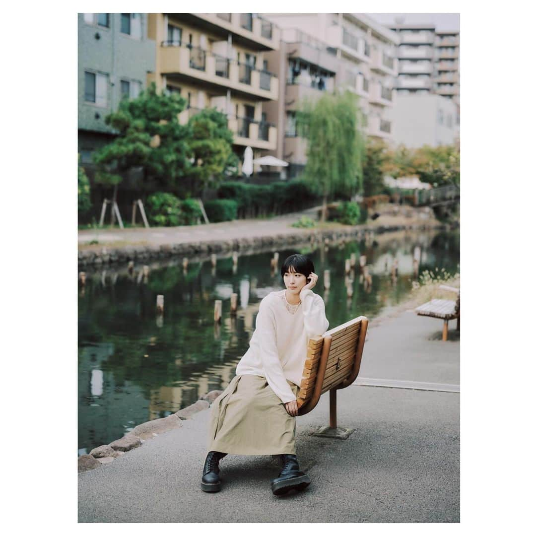 小貫莉奈さんのインスタグラム写真 - (小貫莉奈Instagram)「今日も頑張りましょ🐻  photo: @satoruakiba_   #portrait #photograph #Japan #photography #ポートレート #makeup #shooting」11月24日 11時59分 - rina_onuki0529