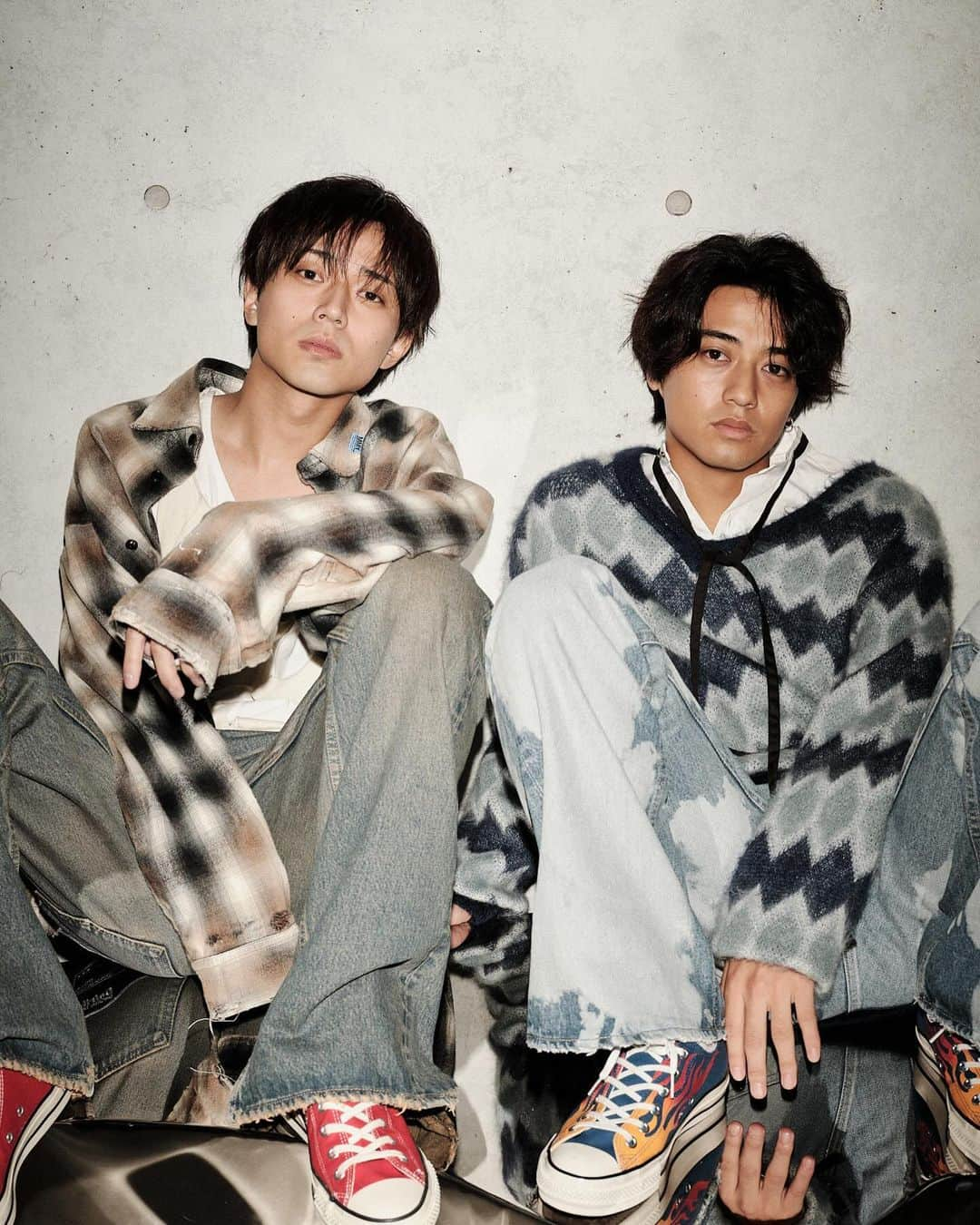 King & Princeのインスタグラム：「⁡ #KP_ノンノ1月2月合併号 #Another_KP_Magazine」