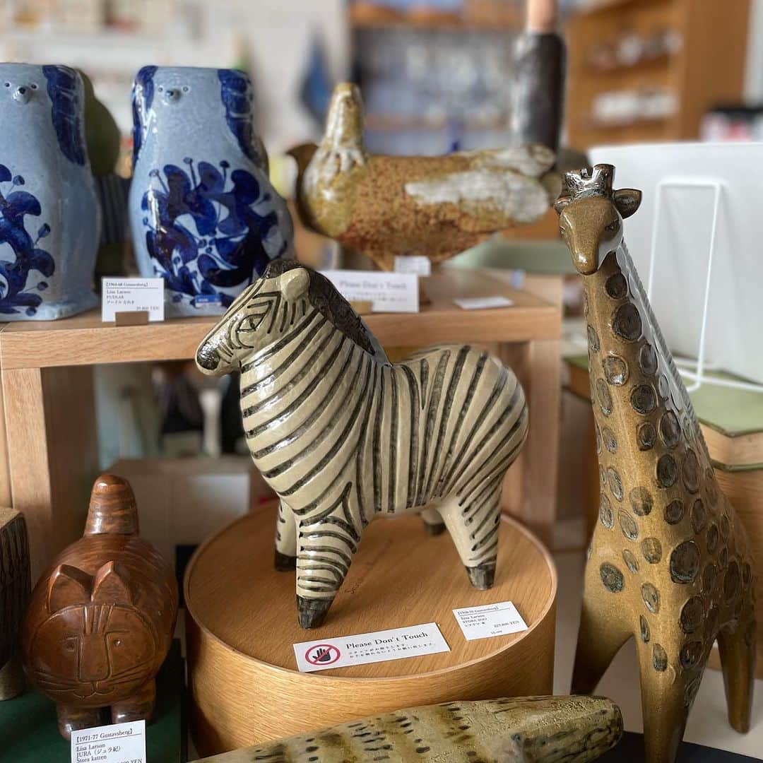 フリーデザインさんのインスタグラム写真 - (フリーデザインInstagram)「【ヴィンテージ リサ・ラーソン フェア残り３日！】 実店舗で開催中の「ヴィンテージ リサ・ラーソン フェア2023」も終了まで残り３日となりました。  毎年楽しみにご来店くださる方や「やっと来れました！」と言ってくださる方など、今回も本当にたくさんのお客様にご来店いただき、スタッフも楽しいひとときを過ごすことができました。  数多くの希少な作品を手に取って見られるのは11月26日（日）まで。ぜひこの機会に吉祥寺店へ足を運んでみてくださいね。  ▼イベント詳細はプロフィールのリンクからご覧いただけます。 → @freedesign_jp  ーーーーーーーーーーーーーーーー  ヴィンテージ リサ・ラーソンフェア 2023 開催期間：2023年11月10日（金）～11月26日（日） 会場：free design吉祥寺実店舗  ーーーーーーーーーーーーーーーー ※ヴィンテージ商品は、お電話・メールでのご注文やお取り置きは承っておりません。  #ヴィンテージリサラーソンフェア #vintagelisalarsonfair #フリーデザイン吉祥寺店イベント #lisalarson #リサラーソン #リサラーソン陶器 #陶板 #オブジェ #動物モチーフ #ヴィンテージ陶器 #動物オブジェ #犬のオブジェ #猫のオブジェ #陶器好き #陶器オブジェ #ヴィンテージリサラーソン #リサラーソンライオン #リサラーソンハリネズミ  #北欧雑貨 #北欧ヴィンテージ雑貨 #北欧ビンテージ #北欧ヴィンテージのある暮らし #グスタフスベリ #gustavsberg #kichijoji #freedesign_jp #フリデザ #freedesign #フリーデザイン #フリデザイベント」11月24日 12時00分 - freedesign_jp