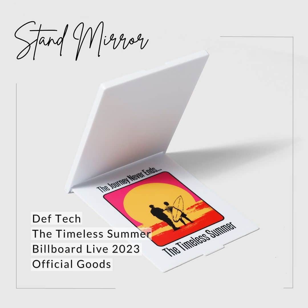 Def Techさんのインスタグラム写真 - (Def TechInstagram)「Def Tech “The Timeless Summer” Billboard Live 2023 Official Goodsラインナップを公開！  商品ラインナップ詳細はコチラから！ https://deftech.jp/2023billboardgoods/  「The Timeless Summer」のエッセンスを捉えた Shen & Micro が並ぶこのユニークなデザインを身にまとい、あなたのスタイルに永遠の夏の輝きを！ そして、Def Techと共に続く旅の一部を感じてください。鮮やかな色彩とともにDef Techの音楽を感じる... 毎回着るたびに、旅は終わらない... “The Journey Never Ends...” 時間を超えた夏をいつまでも胸に刻みましょう。  【先行販売時間予定】 ■12/1 Billboard 大阪 ロビー / 会場内ショップ 15:30〜　先行販売開始 ※途中、販売場所移動のため30分程度中断致します。 17:00〜　物販販売再開  ■12/3 Billboard 東京 会場内ショップ 14:00〜　先行販売開始 ※途中、開場整理のため30分程度中断致します。 15:30〜　物販販売再開  ■12/15 Billboard 横浜 会場入口 ※先行販売時間調整中  この特別なコレクションは数量限定となります。 トップスは、各サイズ M / L / XL / XXL をご用意しています。 会場でお早めにお求めください。  #DefTech #TheTimelessSummer #Billboard @deftech  @microfromdeftech  @shen037  Design｜ @nagakura_reng_masato」11月24日 12時01分 - deftech