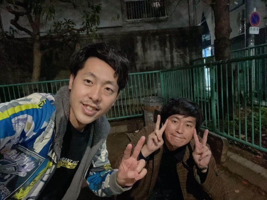 ゆうへいのインスタグラム：「【Jueves veintitrés  Noviembre】  hermano del este」