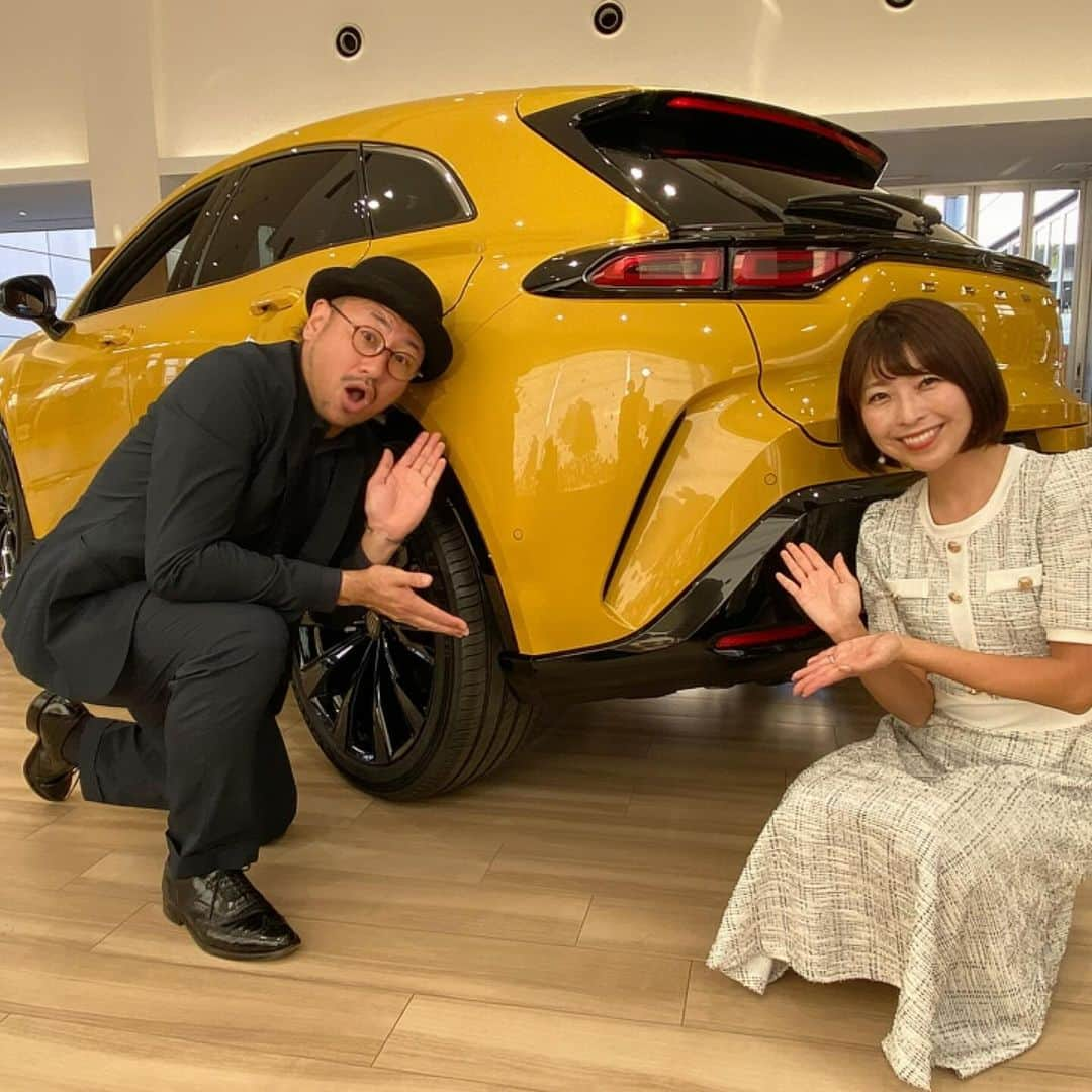 小尾渚沙さんのインスタグラム写真 - (小尾渚沙Instagram)「「小尾渚沙のおびネッツ」🚗✨ 更新されました‼️  今回は、クラウンシリーズの第２弾🎉 クラウンスポーツの魅力をリポートします❤️  「おびネッツを見て新車を買いました」とのご報告をいくつも頂き、嬉しいです💕 今後とも宜しくお願い致します✨  https://youtu.be/7PLOfy5JsaY 「小尾渚沙のおびネッツ」でぜひ検索して下さい❤️ （ストーリーズから飛べます） . . . #おびネッツ #ネッツトヨタ埼玉 #Happyだんばら さん #小尾渚沙 #おびハピ795  #クラウン #クラウンシリーズ #クラウンスポーツ」11月24日 12時21分 - obi_nagisa