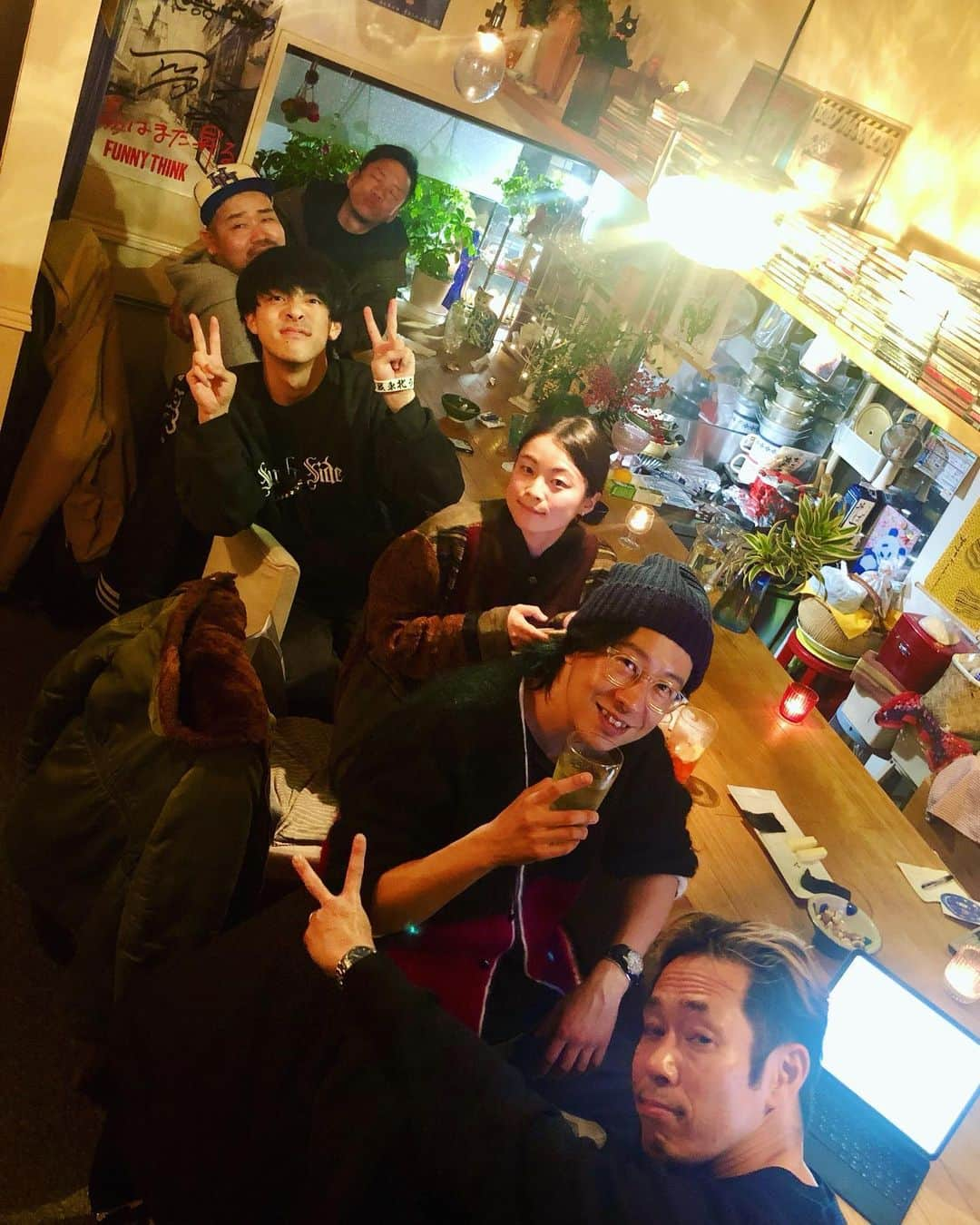 ホリエアツシさんのインスタグラム写真 - (ホリエアツシInstagram)「㊗︎club change 20周年でしたな🥳 #片平里菜 #金野一晟 #funnythink  #ホリエアツシ #ストレイテナー  #盛岡clubchangewave」11月24日 12時39分 - a.horie