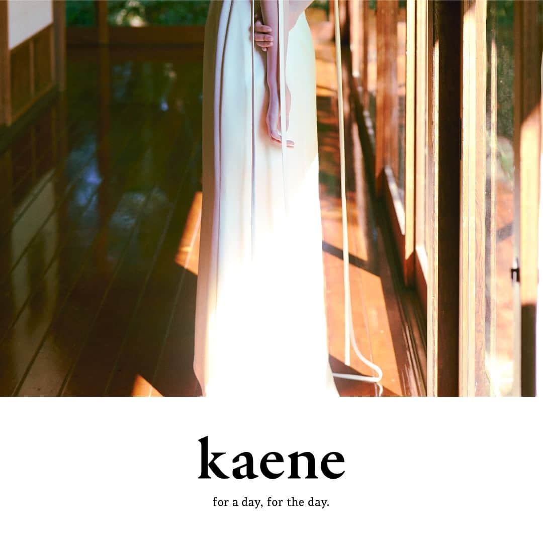 kaene －カエン－のインスタグラム：「23 NEW COLLECTION  © 2023 kaene  #kaene #dress #occasionwear  #2023fallwinter」