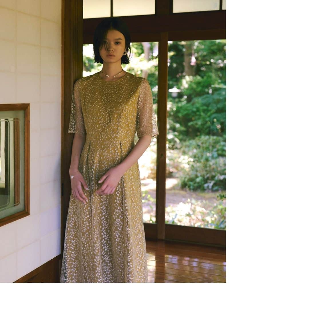 kaene －カエン－のインスタグラム：「23 NEW COLLECTION  © 2023 kaene  #kaene #dress #occasionwear  #2023fallwinter」