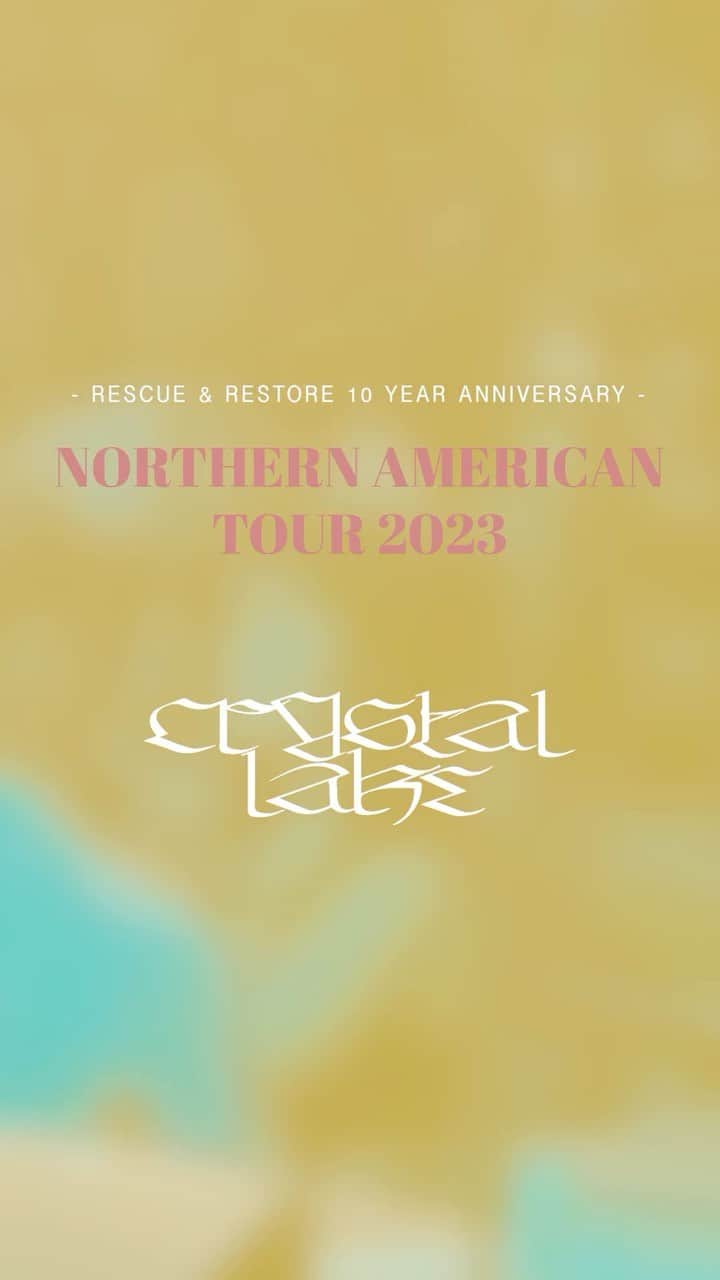 Crystal Lakeのインスタグラム：「North American Tour 2023 11th Nov Day 7 in Florida 🇺🇸  video: @seijiro243  #CrystalLake #AugustBurnsRed #Spite #BrandOfSacrifice #RescueAndRestore」