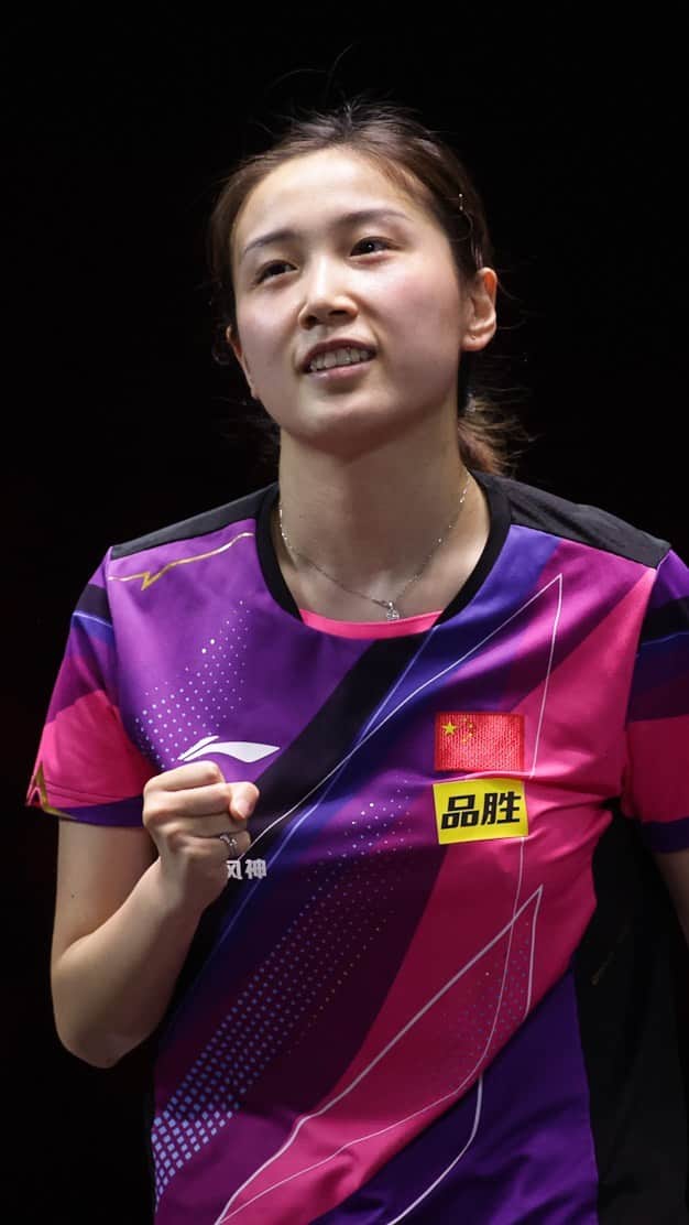 ITTF Worldのインスタグラム：「The crowd went wild at the end of this thrilling rally between Qian Tianyi and Sun Yingsha 🔊  Don’t miss out on the fun at #WTTNagoya, taking place from 15 - 17 Dec 🌟  #WTTFinals #PingPong #TableTennis」