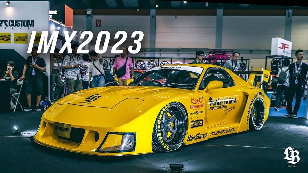 Wataru Katoのインスタグラム：「YouTube distribution has started. Imx event imx😆 https://youtu.be/39nVbSXWiAg?si=a_2omkCJnv0Keero @instagram @teamtoyousa  #mazda #toyotires  #mazdarx7 #fd#jdm#imx2023」