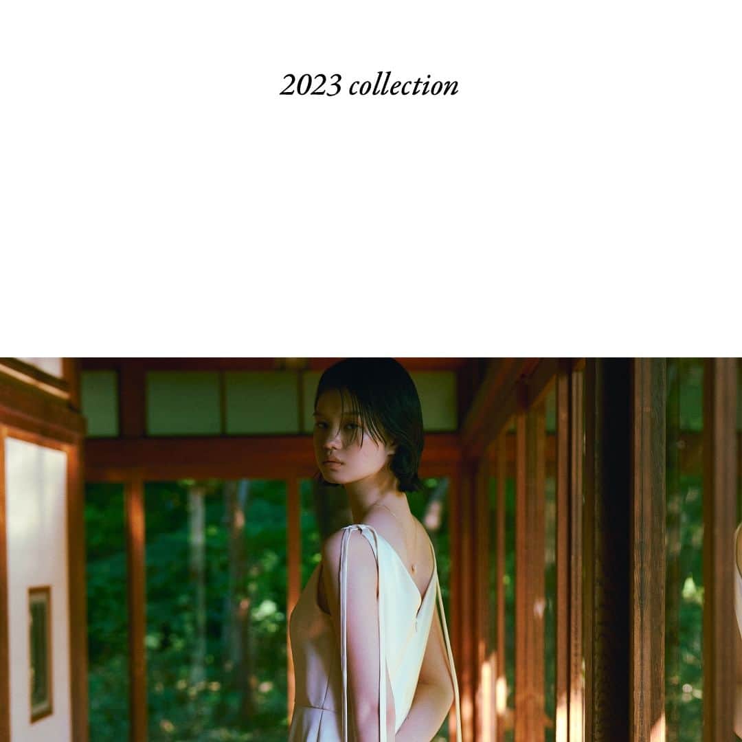 kaene －カエン－のインスタグラム：「23 NEW COLLECTION  © 2023 kaene  #kaene #dress #occasionwear  #2023fallwinter」