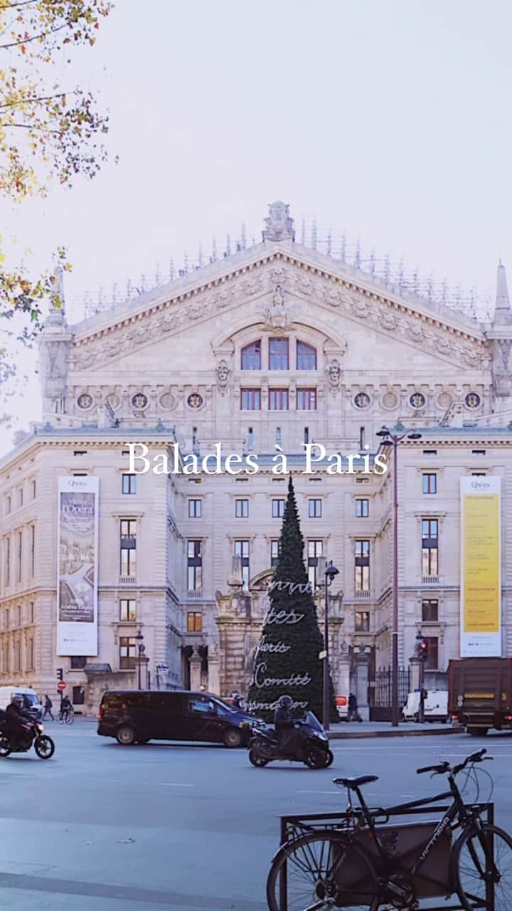フランスアンティーク ランスタンのインスタグラム：「11月の街歩き #パリ #paris」