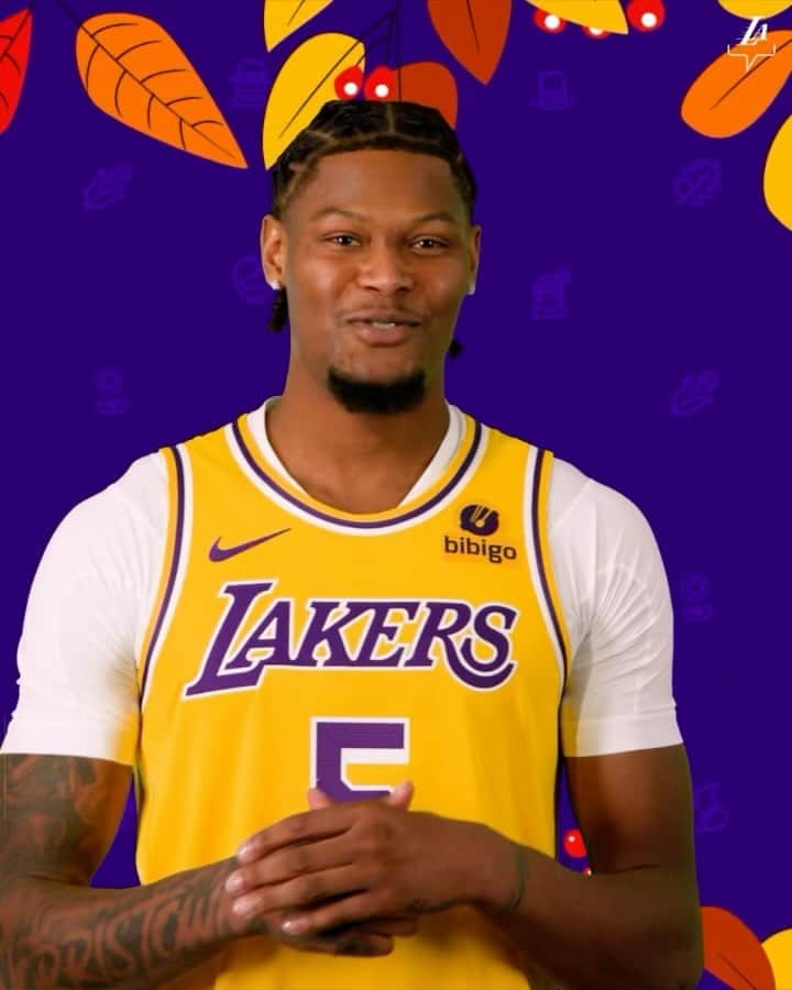 Los Angeles Lakersのインスタグラム：「Happy Thanksgiving 🦃」