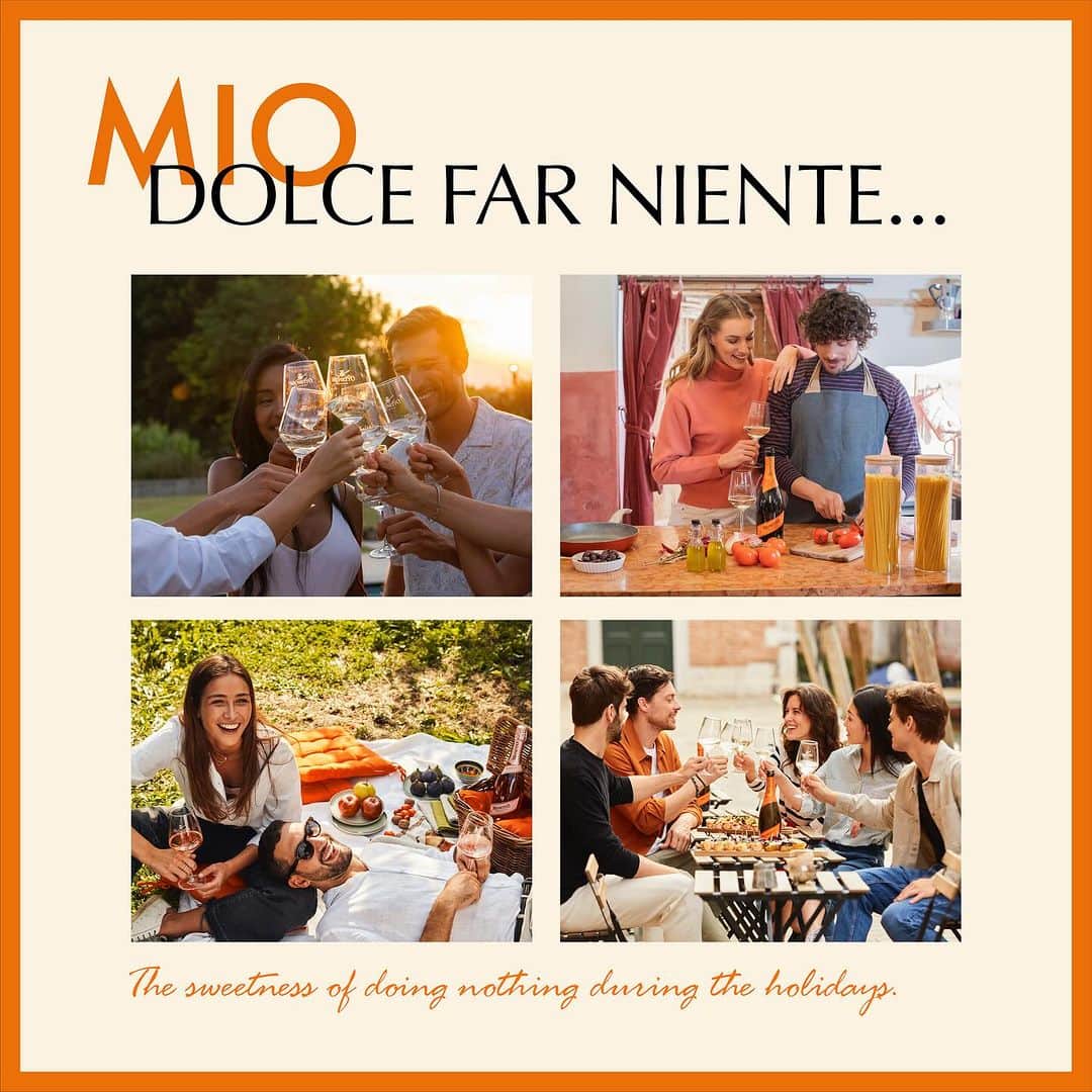 Mionetto USAさんのインスタグラム写真 - (Mionetto USAInstagram)「GRAZIE! 🧡   In all things, give thanks & cheers with Prosecco! Thanksgiving is a time for amici, famiglia and of course, food! This holiday season, Mionetto is encouraging you to say Grazie!   Allora, salute to our friends who have joined our  viaggio Italiano, all year long, for our 25th anniversary celebrations! We continue to show our gratitude, so pop open a bottle of Mionetto and enjoy the holidays! 🧡  #MionettoProsecco #Grazie #GiveThanks #Thanksgiving   Mionetto Prosecco material is intended for individuals of legal drinking age. Share Mionetto content responsibly with those who are 21+ in your respective country. Enjoy Mionetto Prosecco Responsibly.」11月24日 4時26分 - mionettoproseccousa