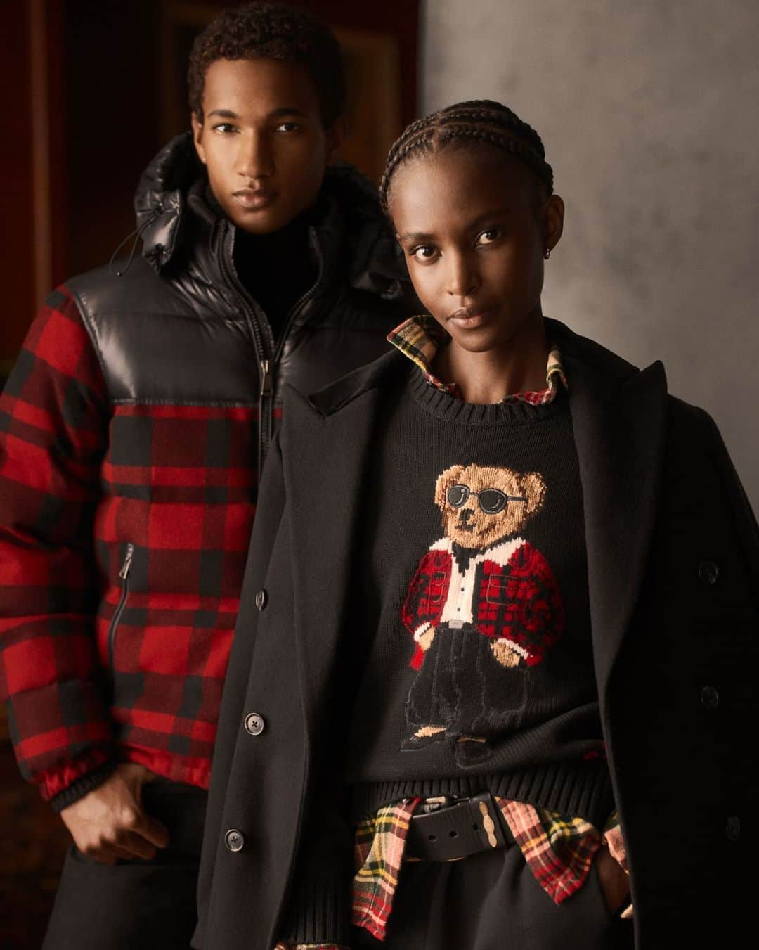 Polo Ralph Laurenのインスタグラム：「Festive #RLHoliday styles include #PoloRalphLauren plaid outerwear and sweaters featuring our iconic #PoloBear.  Explore the collection via the link in bio.   #RLGifts #PoloRLStyle」