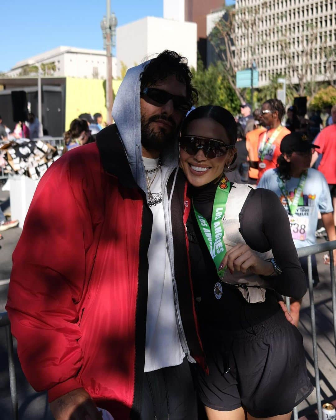 iluvsarahiiさんのインスタグラム写真 - (iluvsarahiiInstagram)「Did something amazing today ❤️🥹 I ran my first official 10k at the LA Turkey Trot. I’ve always been into running but this past year i have fallen in love with it even more and well I’m here now!!! Next up half marathon then the big marathon!!!」11月24日 5時19分 - iluvsarahii