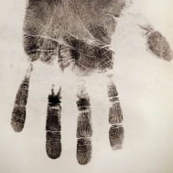 ジャンポールノットのインスタグラム：「HAND  M Duchamp」