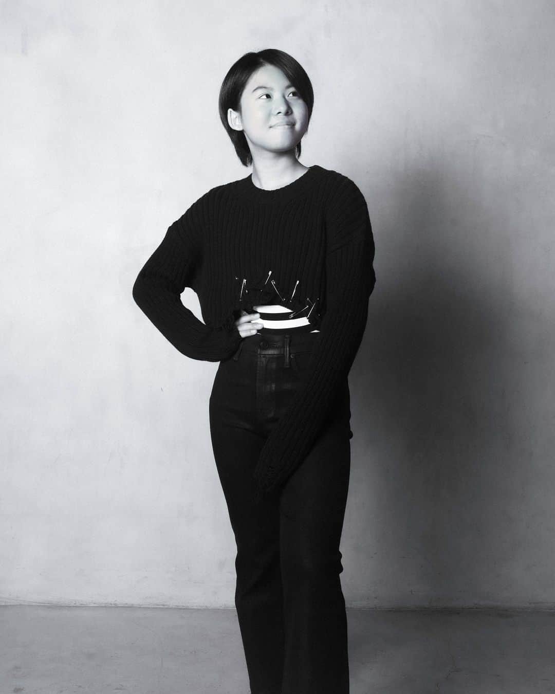 かねあいよよかのインスタグラム：「Happy Thanksgiving!  PHOTO by TOSH Styling by Brooke make up by Haruka」