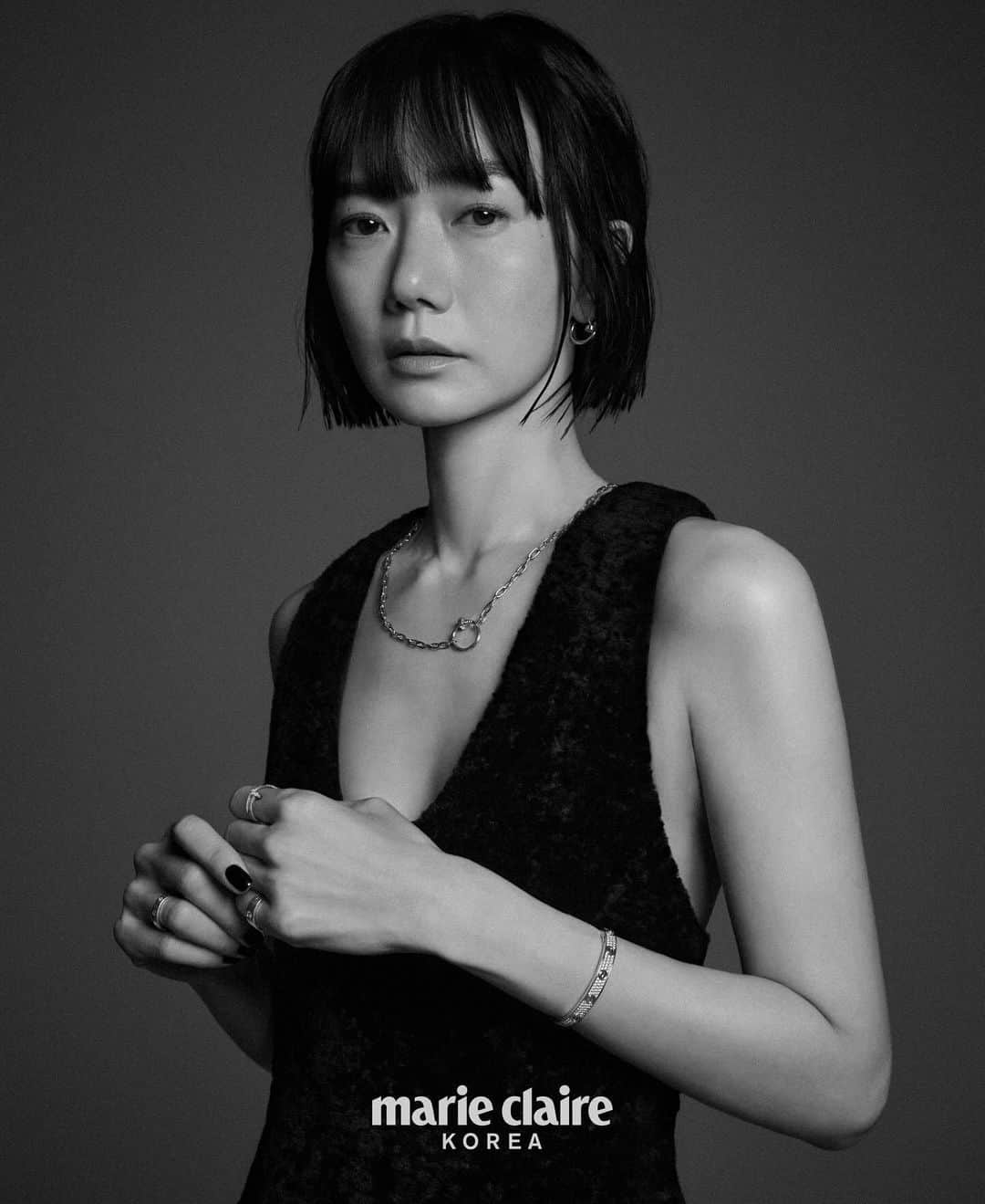 ペ・ドゥナさんのインスタグラム写真 - (ペ・ドゥナInstagram)「♥️ @marieclairekorea x @cartier」11月24日 7時00分 - doonabae