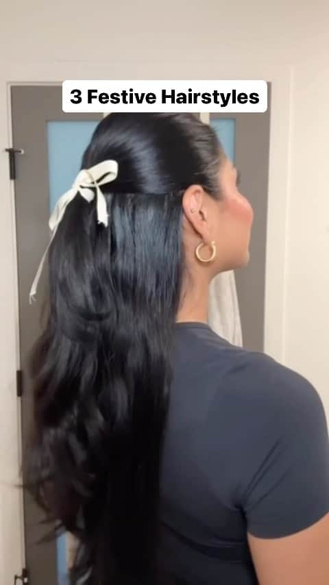 セフォラのインスタグラム：「@abelynalexa getting us in the festive spirit with these 3 hairstyles.」