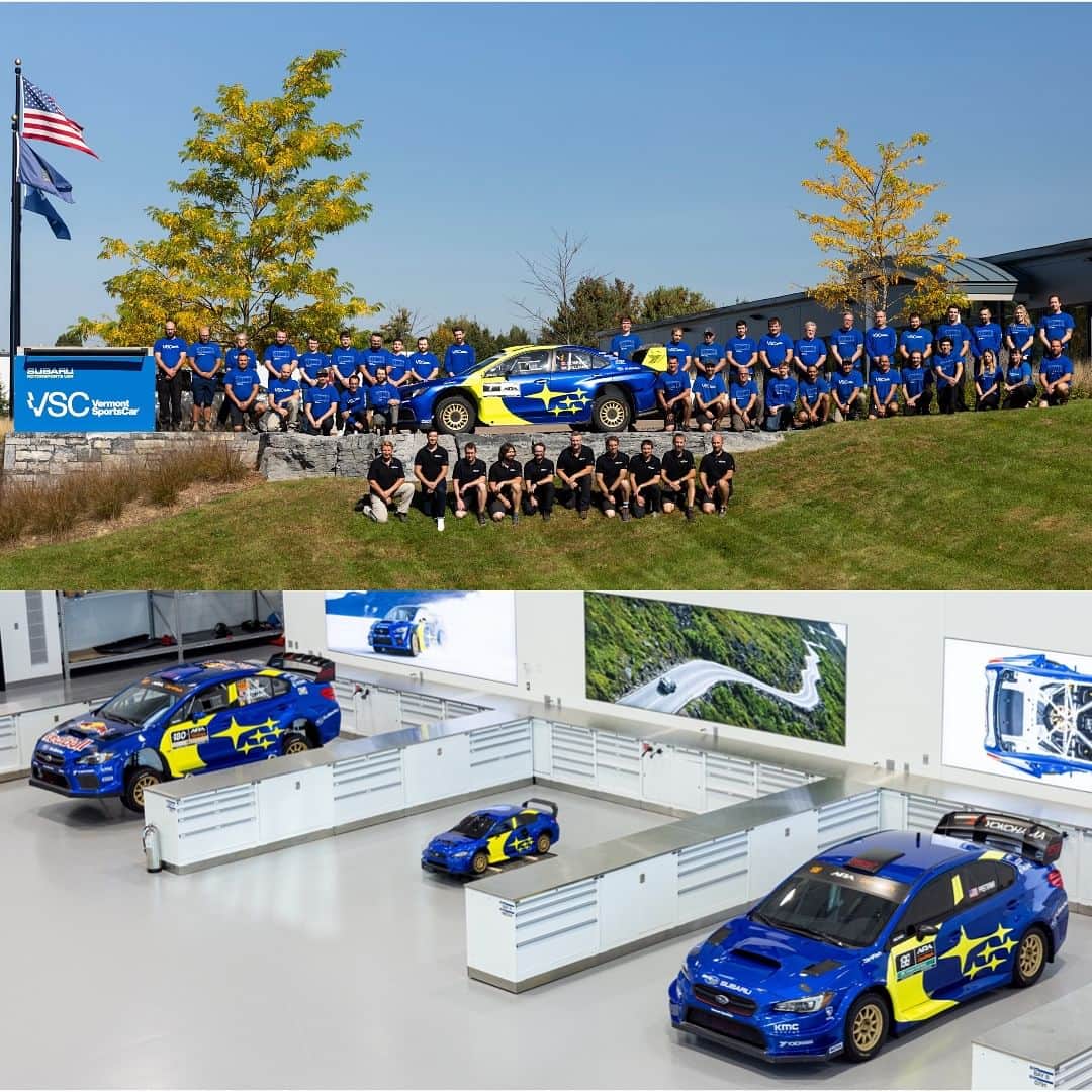 Subaru Rally Team USAのインスタグラム：「Happy Thanksgiving from @subarumotorsportsusa & @vermont.sportscar! 🦃」